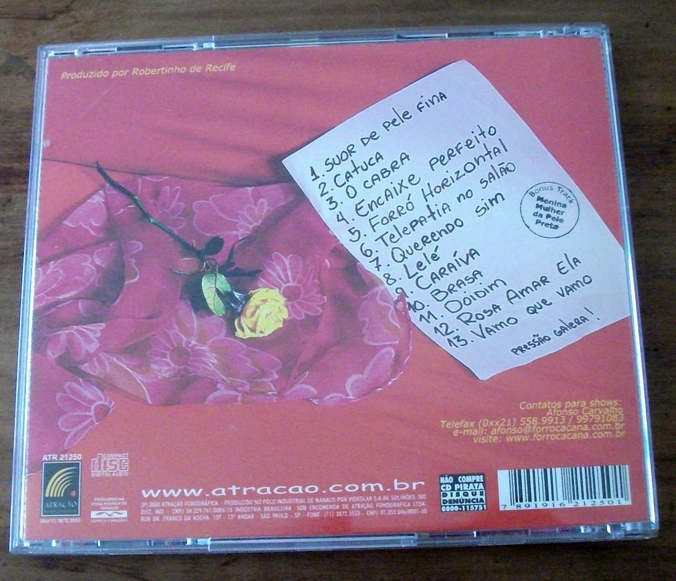 Miniatura: CD Forróçacana - Vamo que Vamo