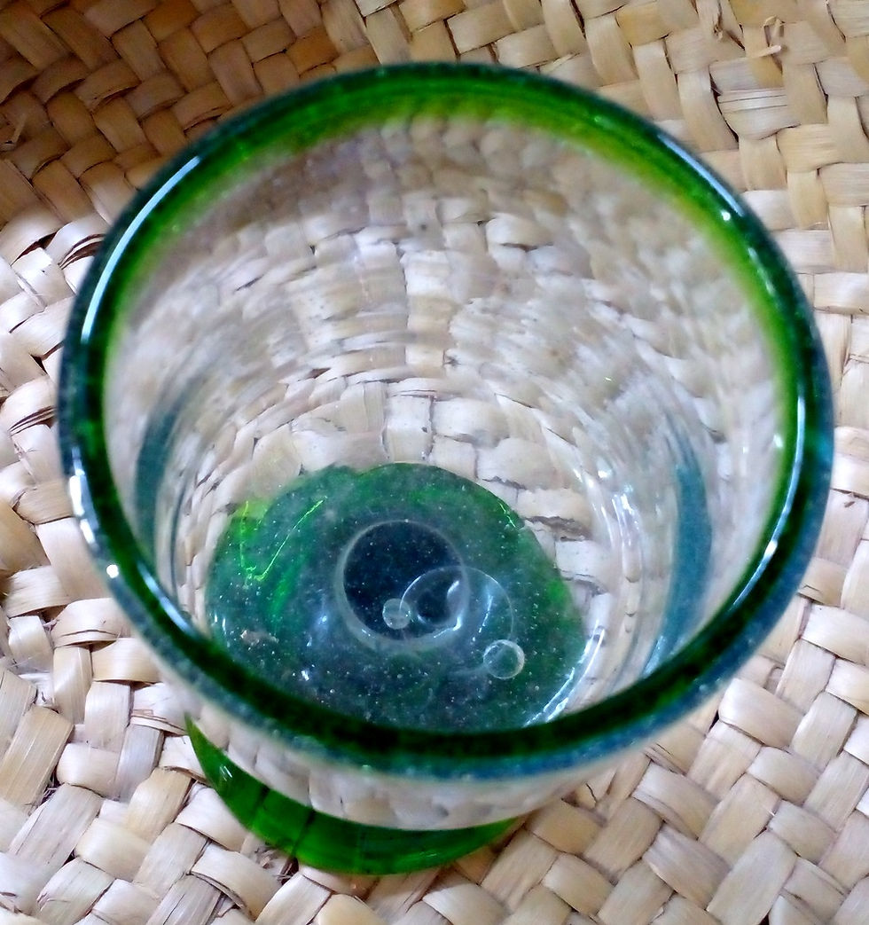 Miniatura: Jogo de Taça Verde