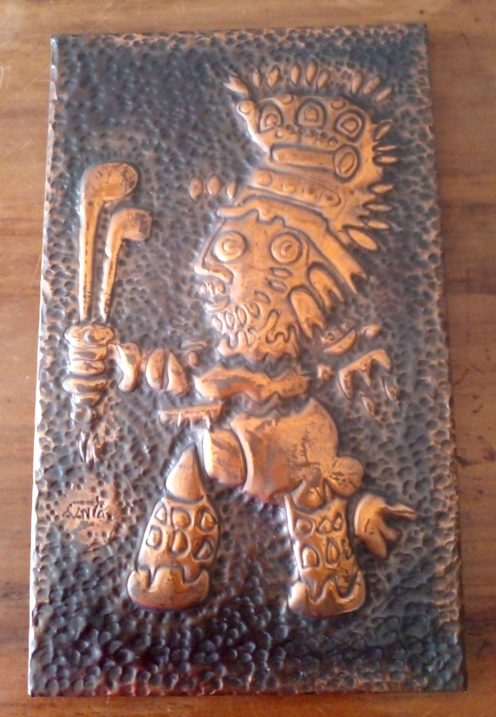 Quadro Maia Guerrero