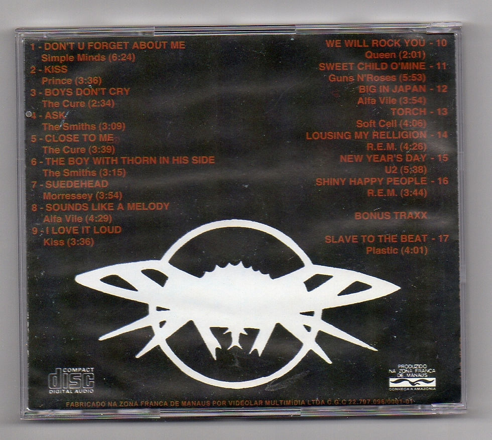 Miniatura: CD The Best of The Best Alternativo Volume I