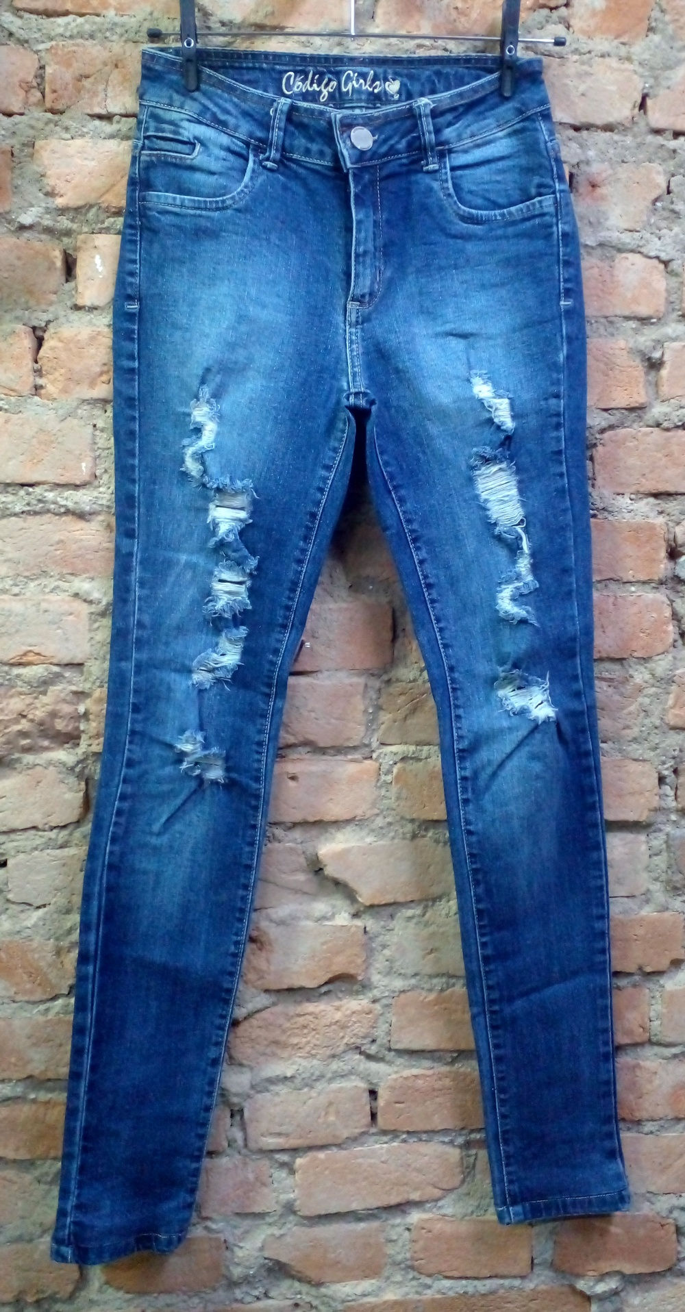 Calça Jeans Código Girls