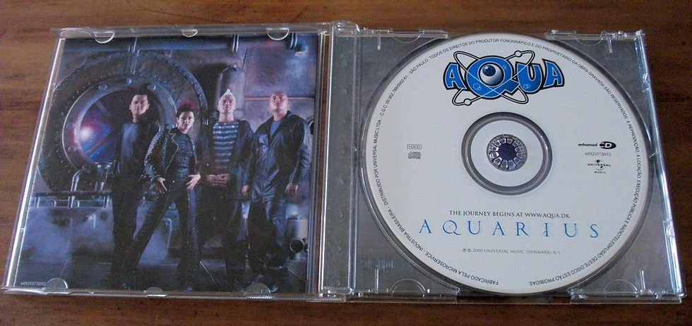 Miniatura: CD Aqua - Aquarius