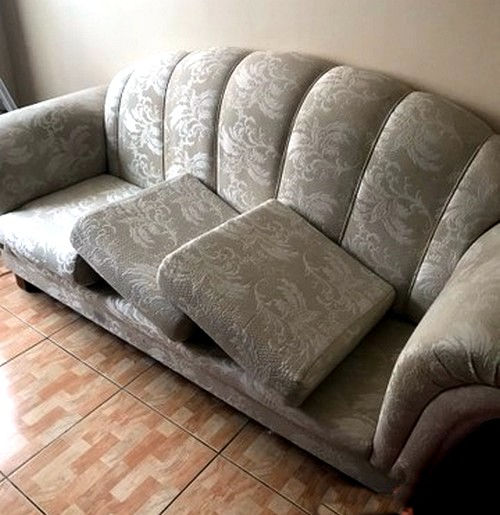 Miniatura: Sofá Jacquard