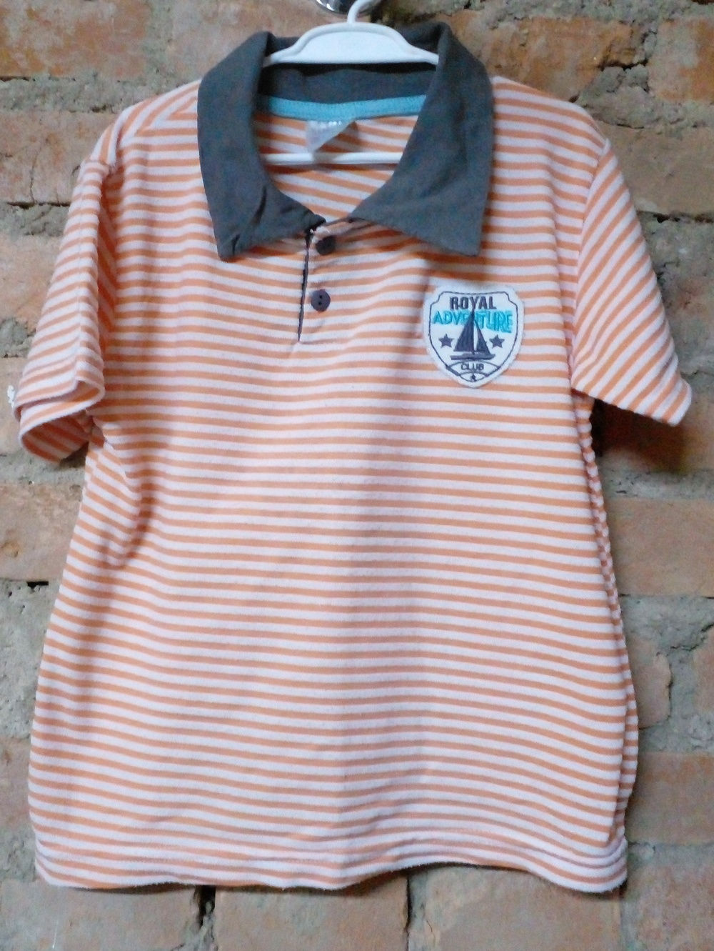 Camiseta Polo Sempre Kids