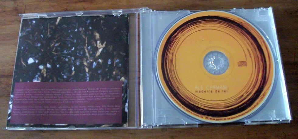 Miniatura: CD Ale Carmani - Madeira de Lei