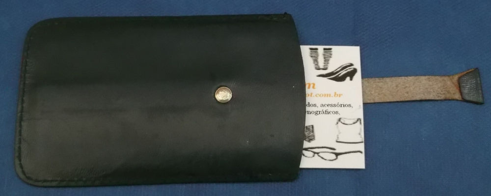 Porta Cartões de Visita