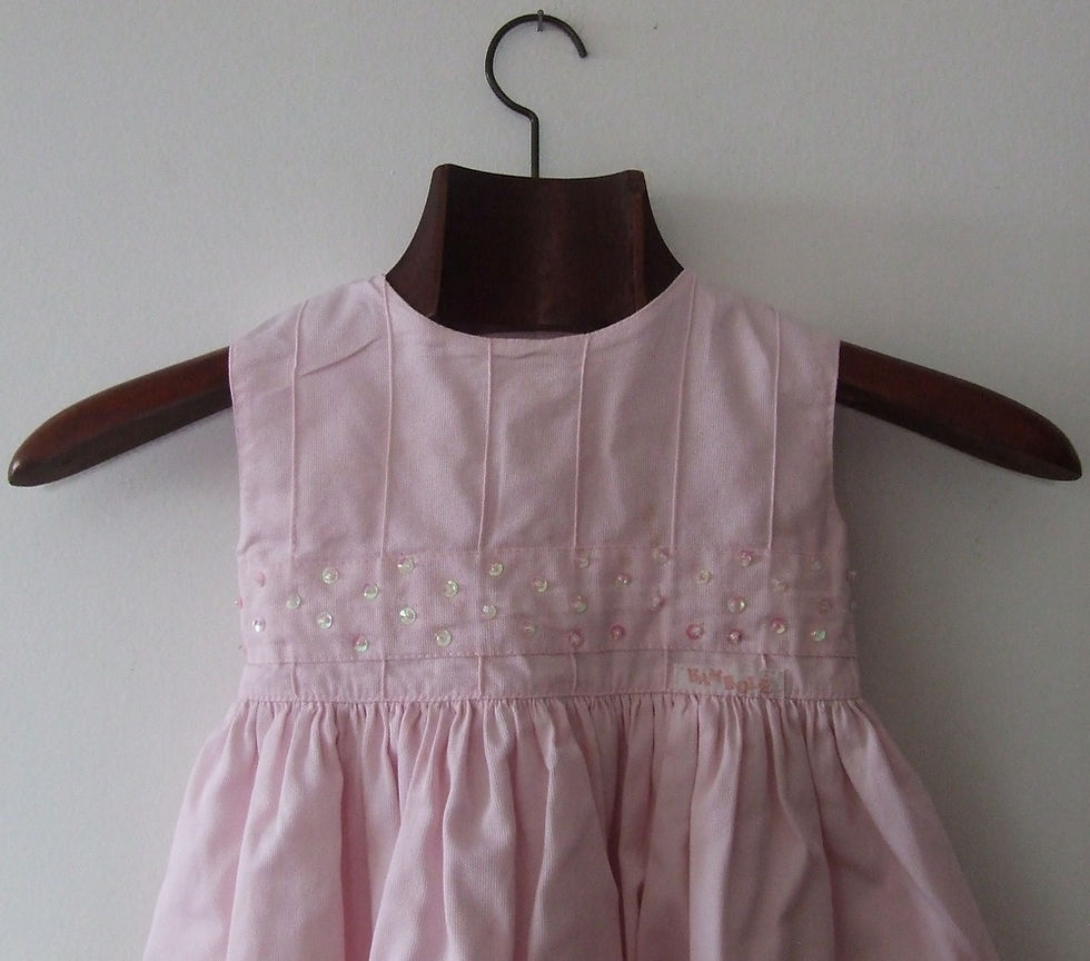 Miniatura: Vestido Bambolê