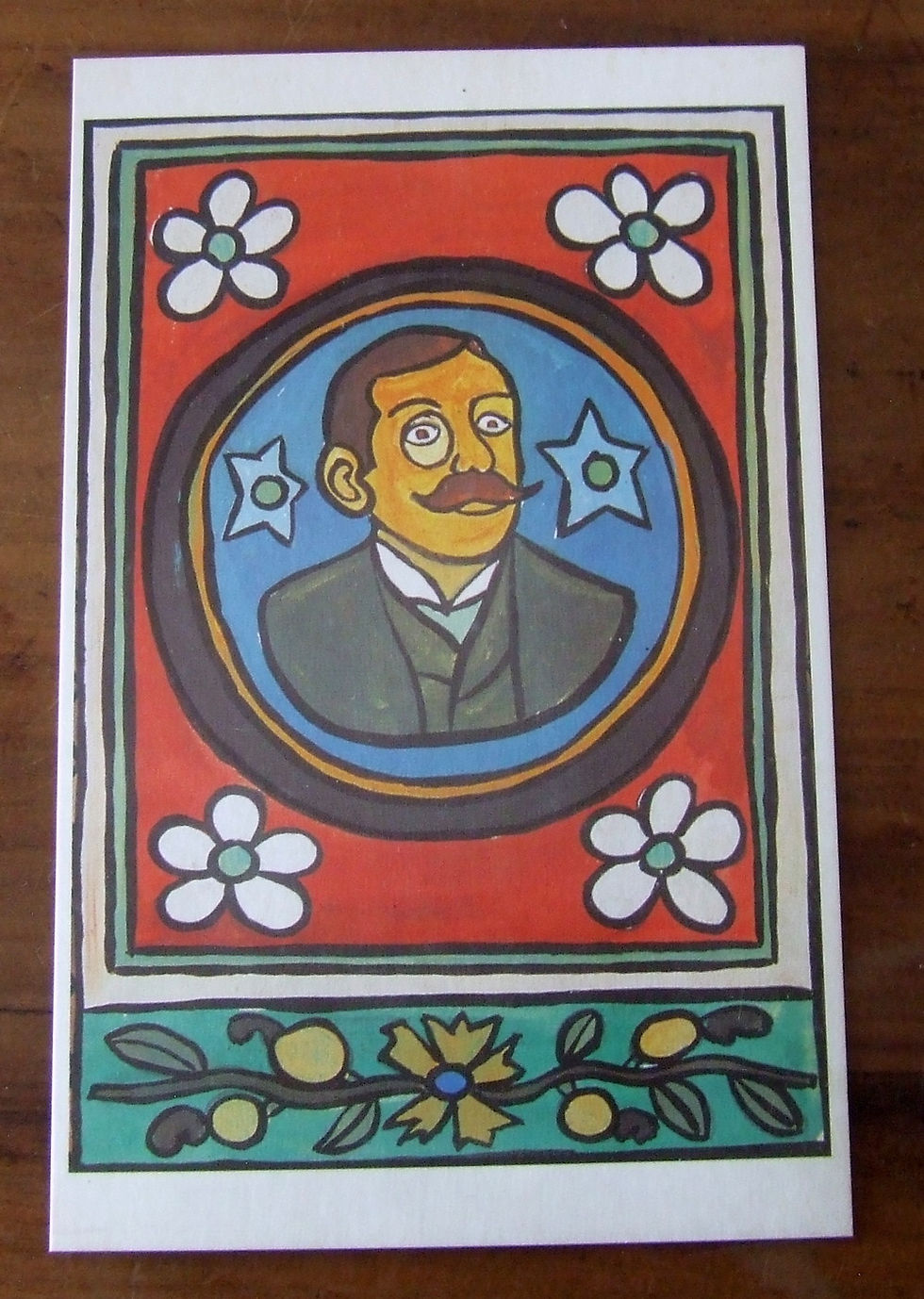 Postal Convite III Encontro Internacional de Queirosianos