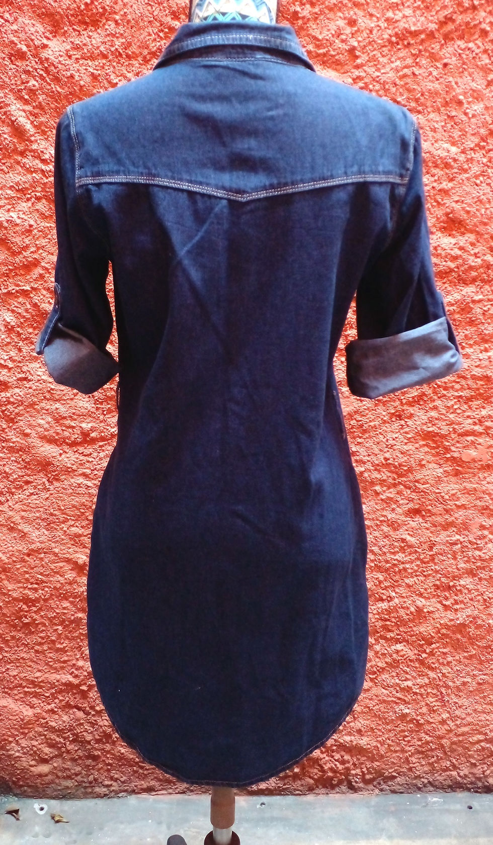 Miniatura: Vestido Jeans Viva