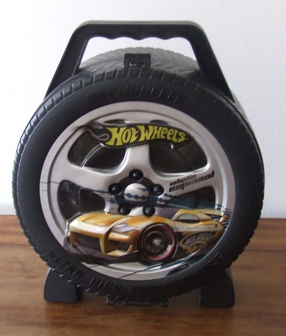 Maleta Roda Radical Hot Wheels