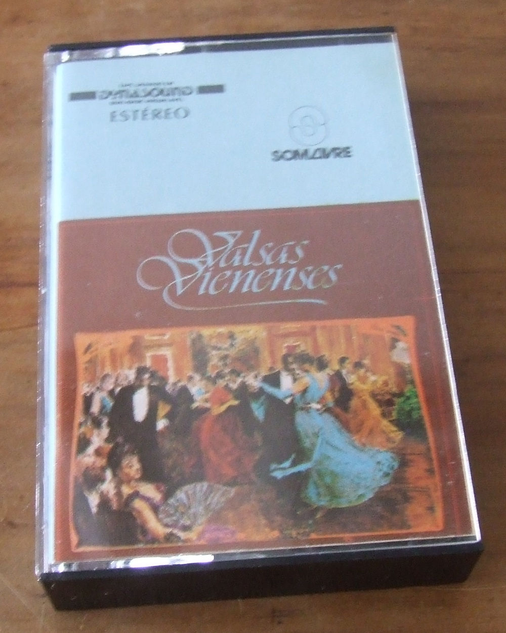 Fita K7 Valsas Vienenses