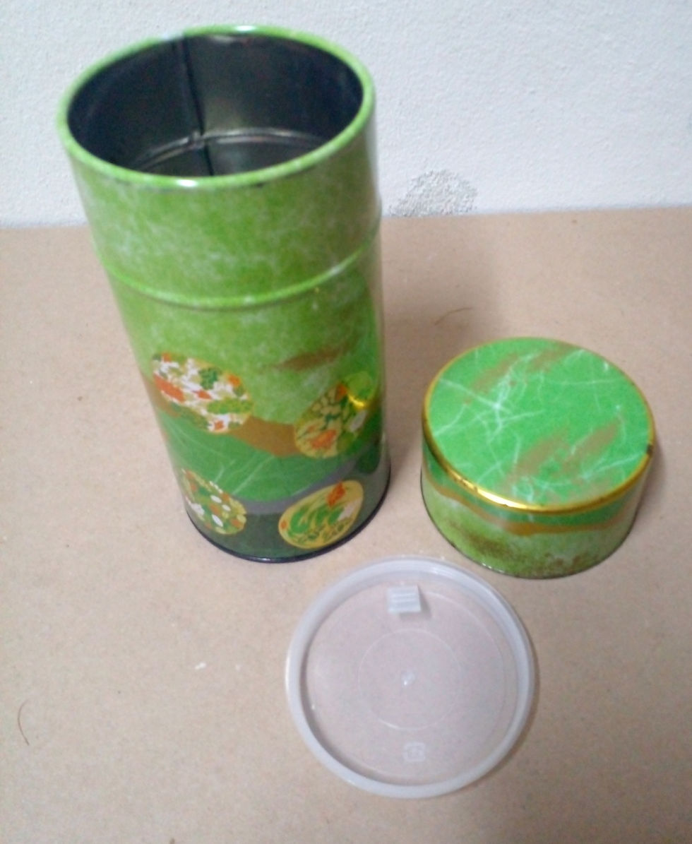 Miniatura: Lata de Chá Japonesa Bolas