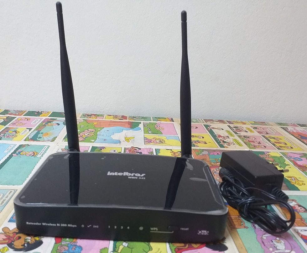 Roteador Wireless Intelbras WRN 342
