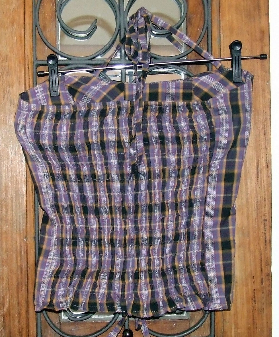 Miniatura: Blusa tipo Corpete