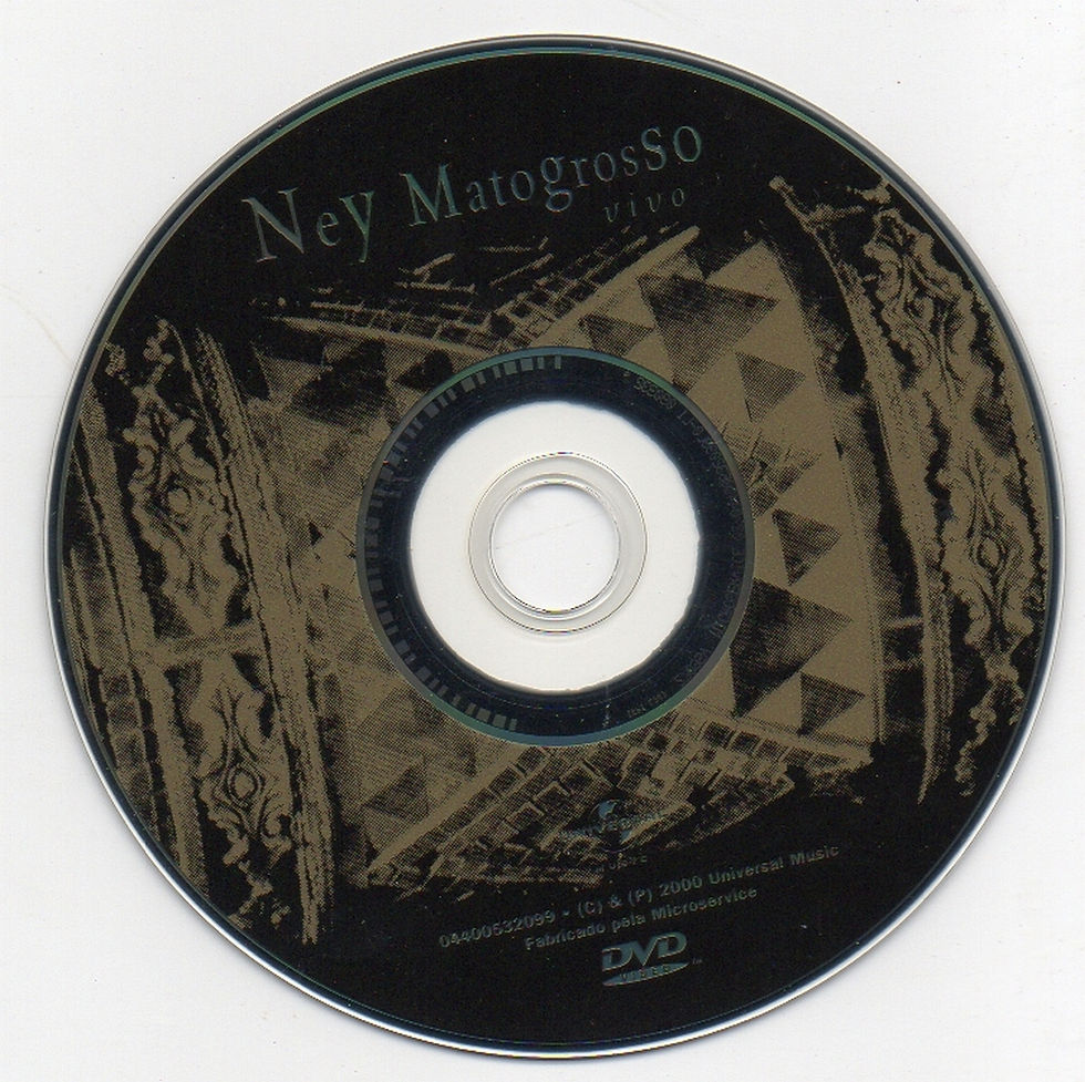 Miniatura: DVD Ney Matogrosso Vivo