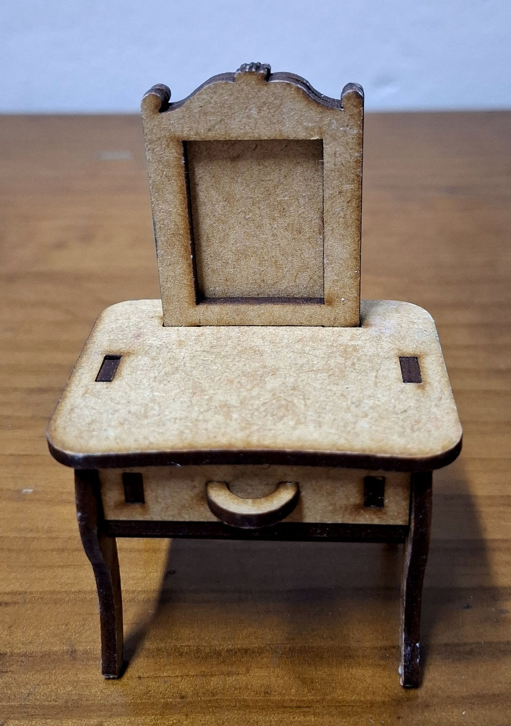 Miniatura Penteadeira