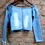 Miniatura: Blusa Jeans Stoned