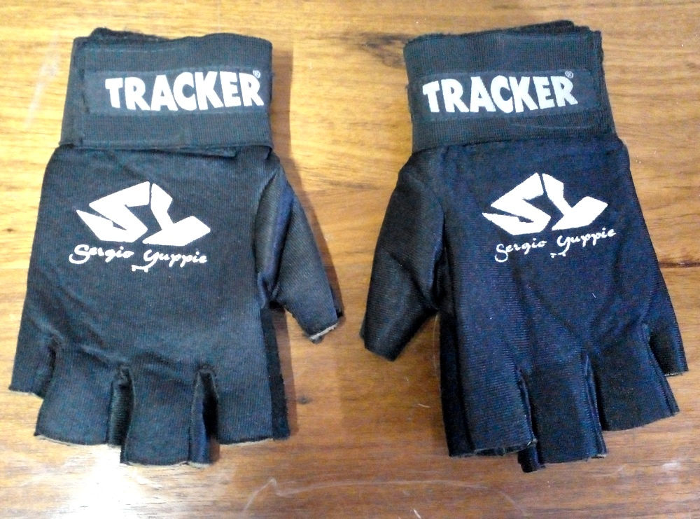 Luva Downhill Tracker Sérgio Yuppie