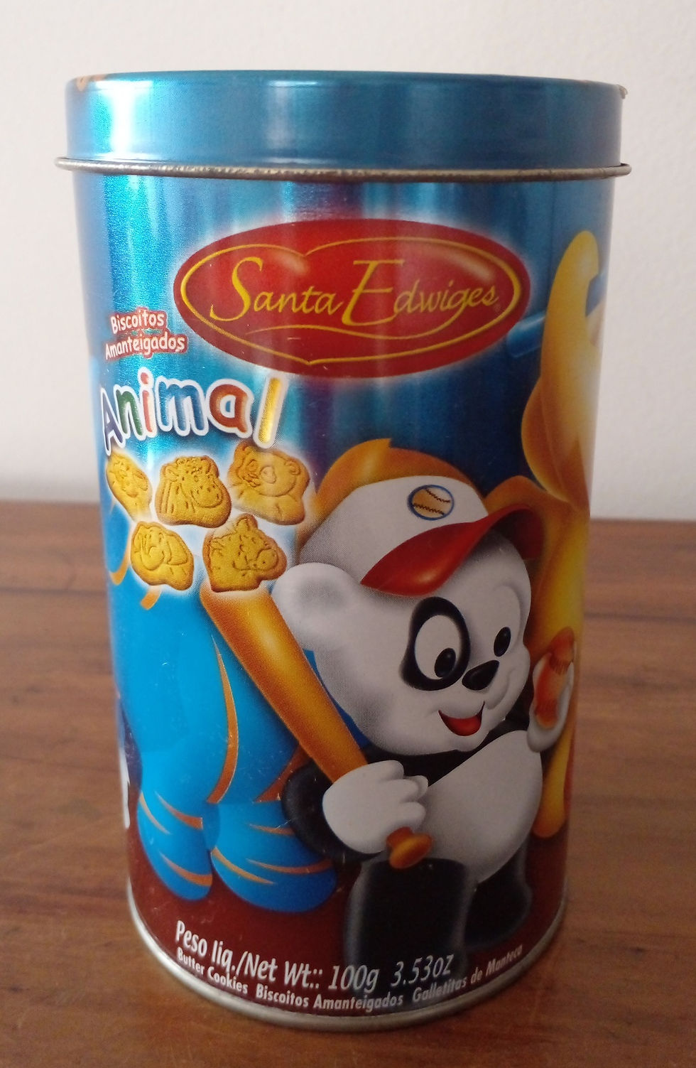Miniatura: Lata Vazia / Cofrinho  Santa Edwiges