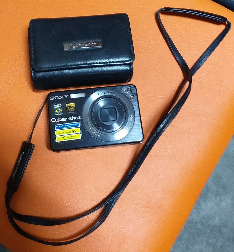 Câmera Sony Cybershot DSC-W125
