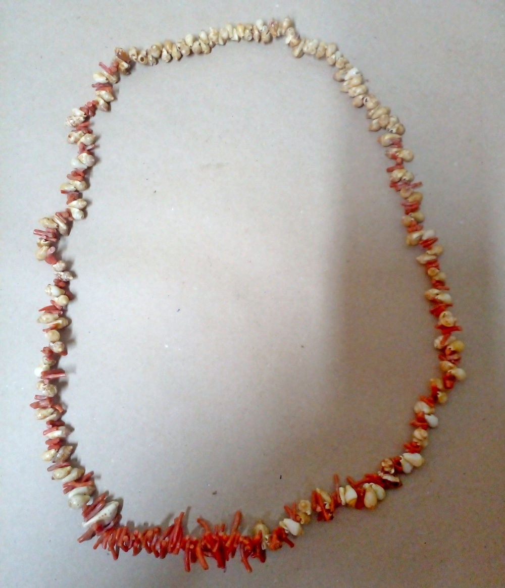 Colar Coral