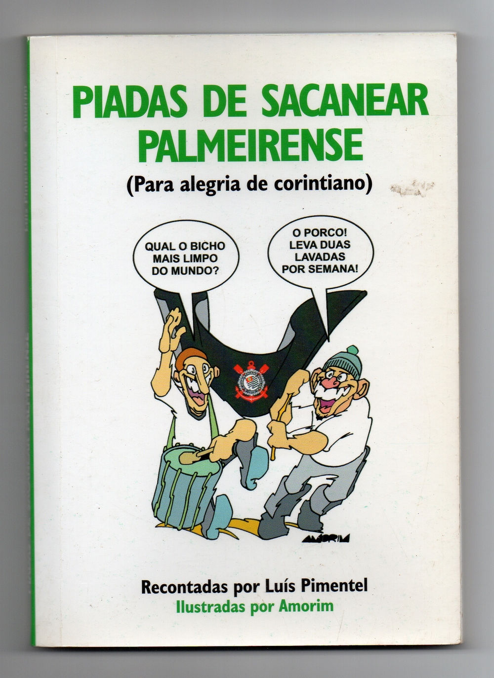 Piadas de Sacanear Palmeirense