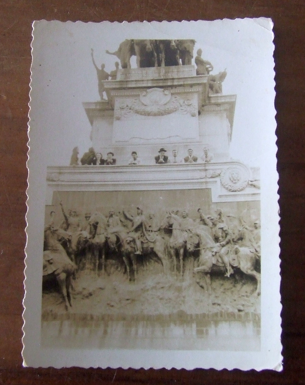 Foto Antiga - Monumento à Independência