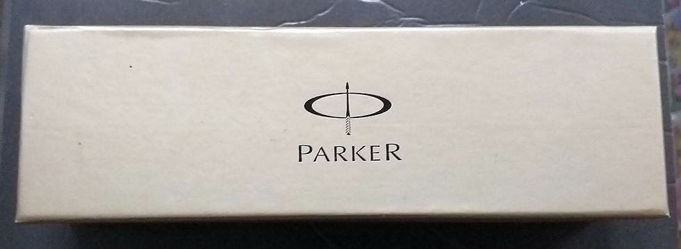 Miniatura: Caneta Parker Gold President