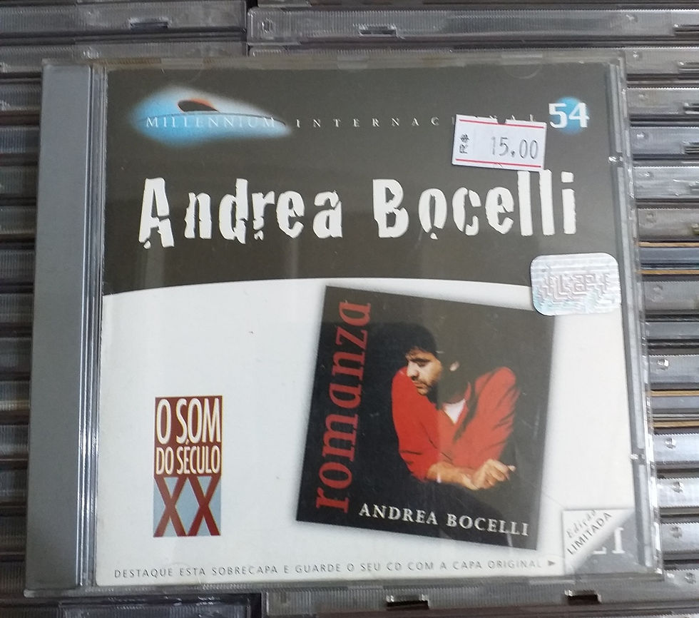 CD Andrea Bocelli - Romanza