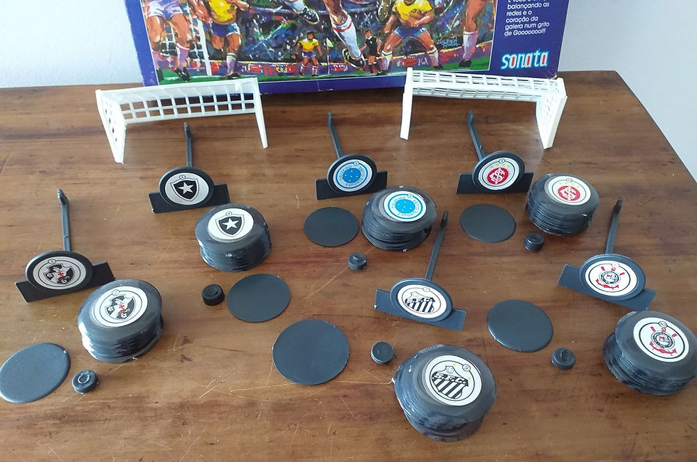 Miniatura: Jogo de Botão Sonata  Copa Brasil