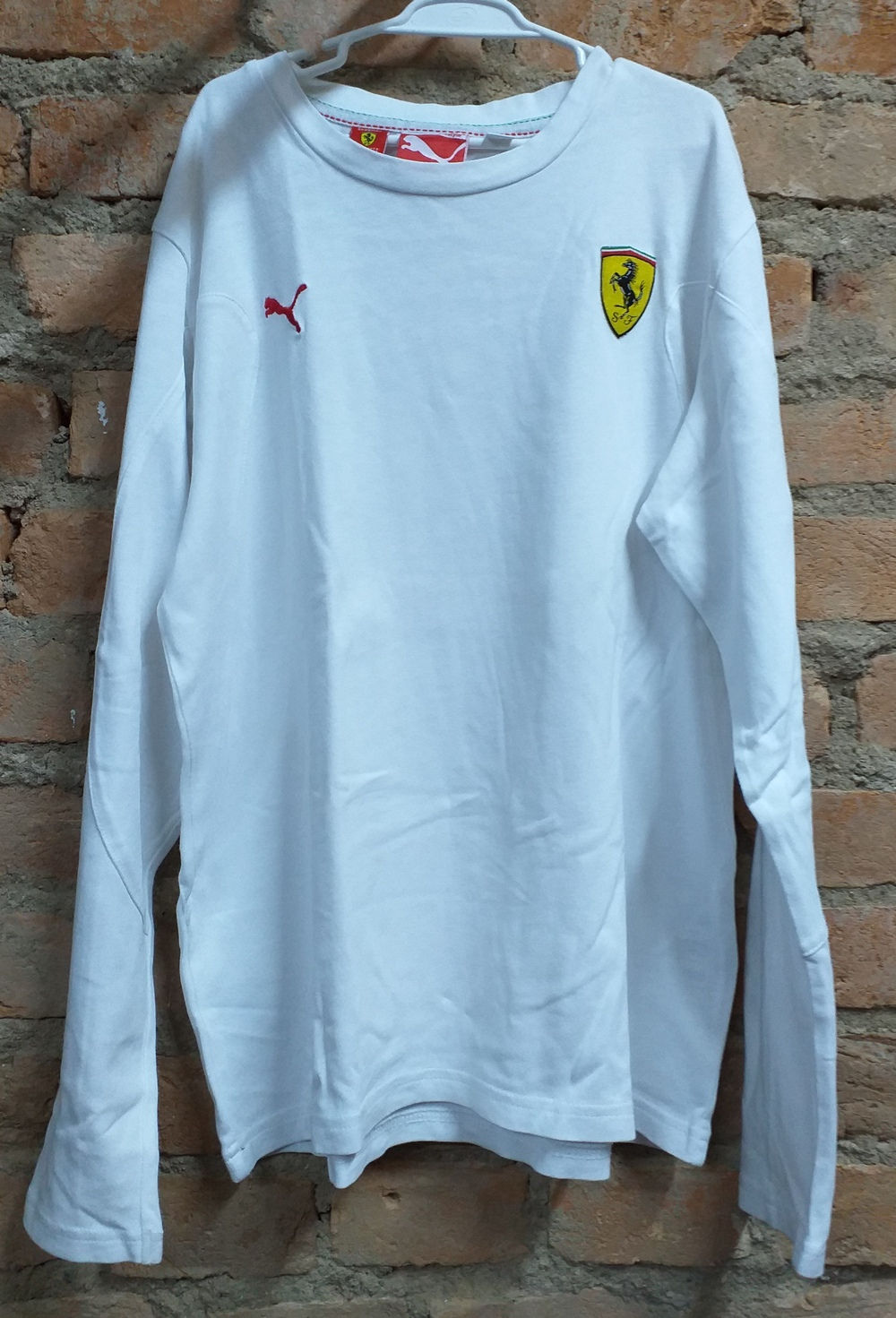 Camiseta Puma Scuderia Ferrari
