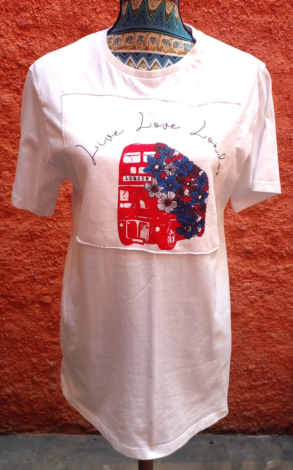 Camiseta Live Love London