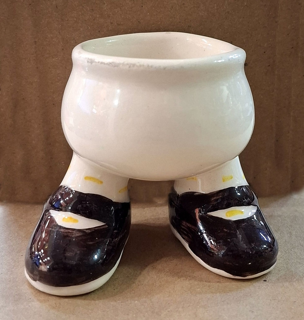 Miniatura: Porta-ovo "Carltonware" Caminhante