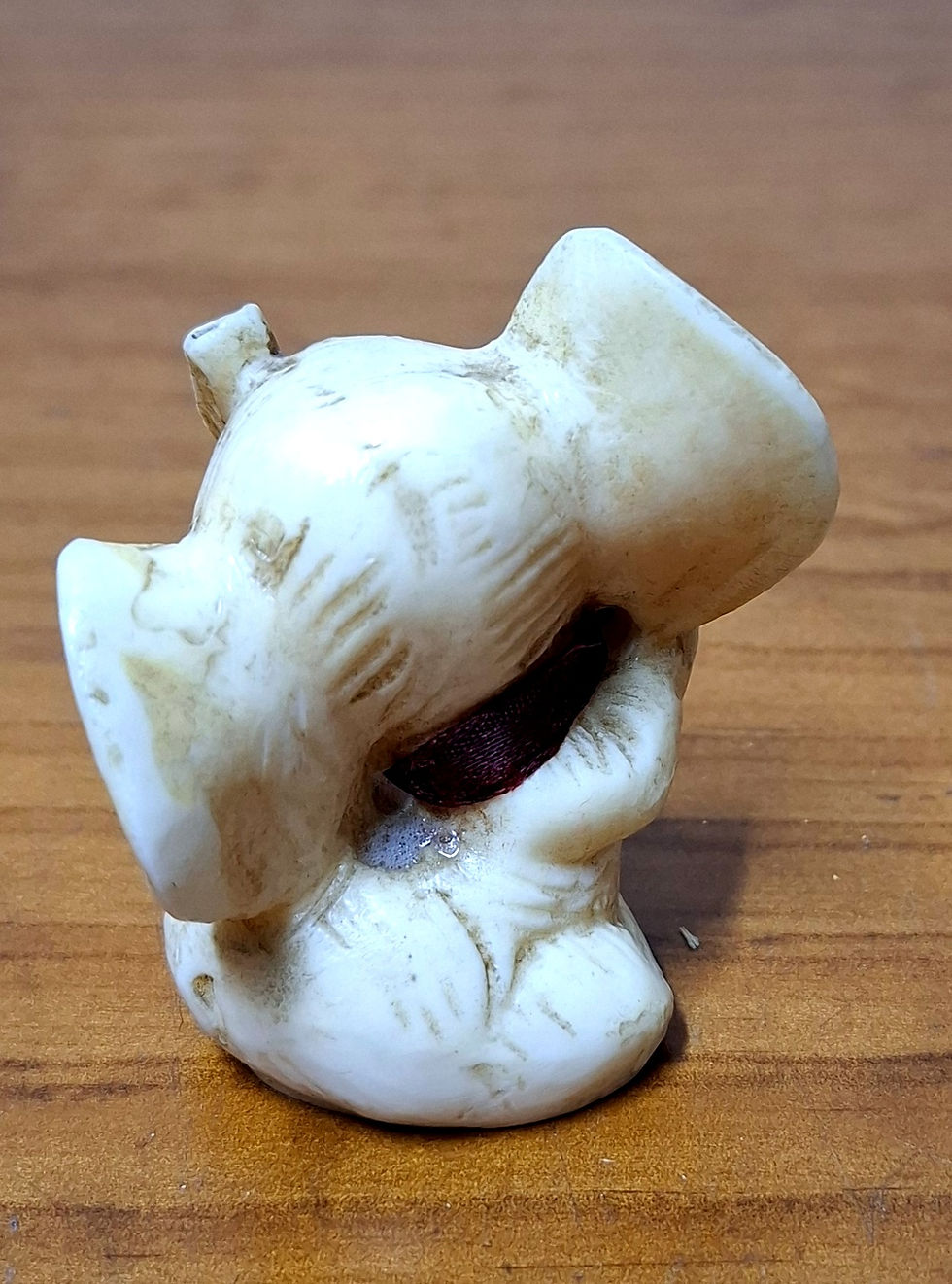 Miniatura: Bibelô Elefante