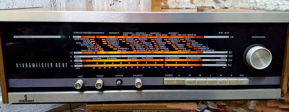 Miniatura: Receiver Siemens Klangmeister RS82