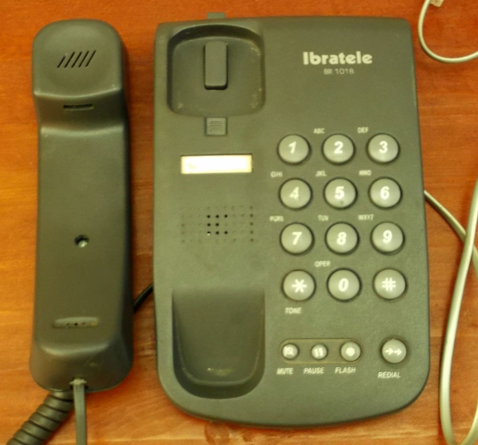 Miniatura: Telefone Ibratele