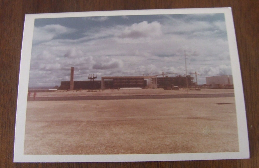 Foto Antiga - Vista Praça dos 3 Poderes