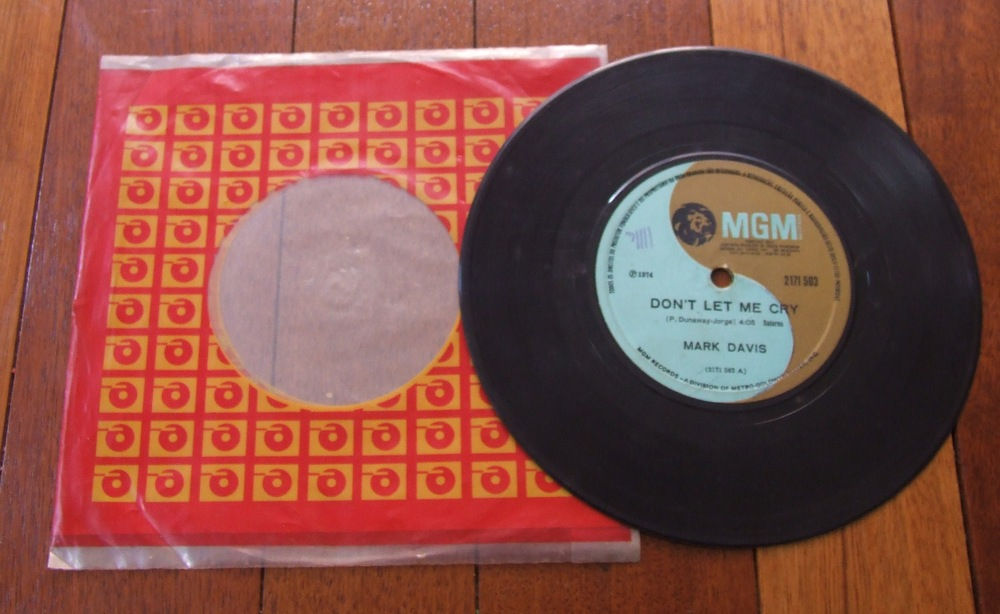 Compacto  Mark Davis (Fábio Jr)