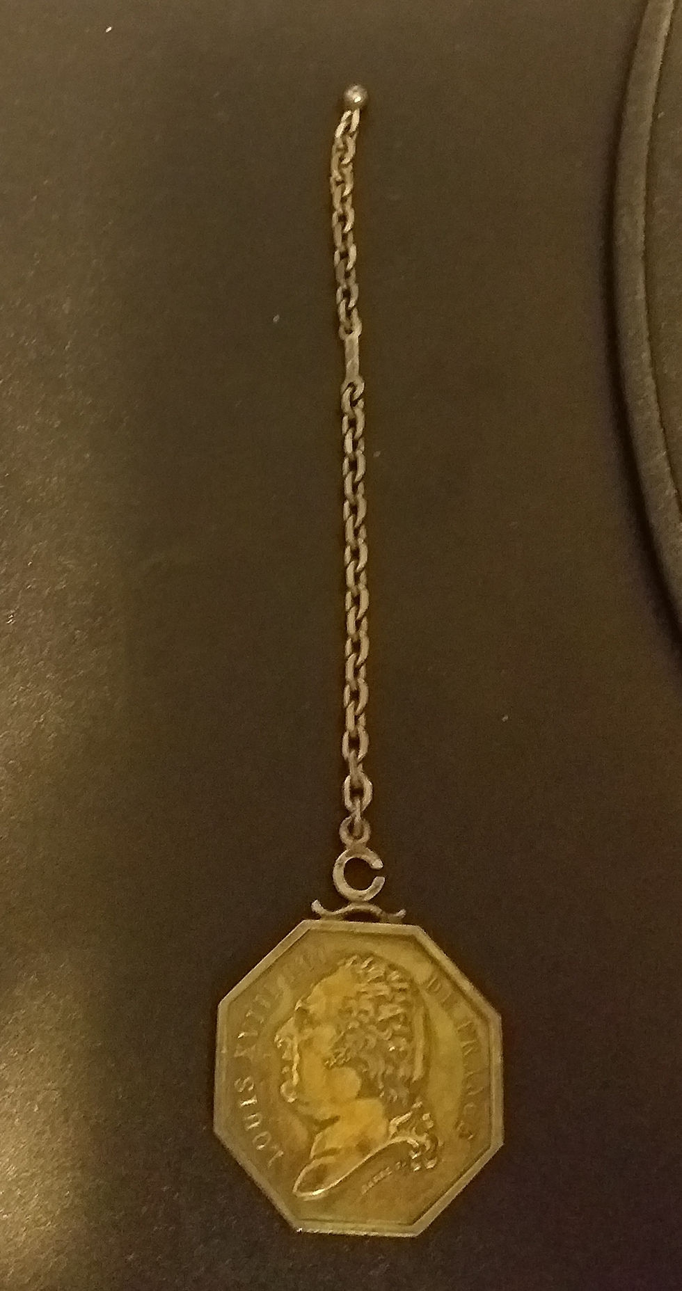 Miniatura: Medalha Louis XVIII Roi de France