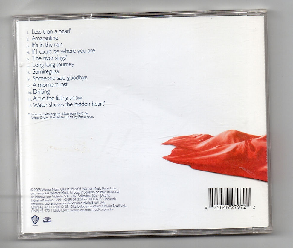 Miniatura: CD Enya - Amarantine