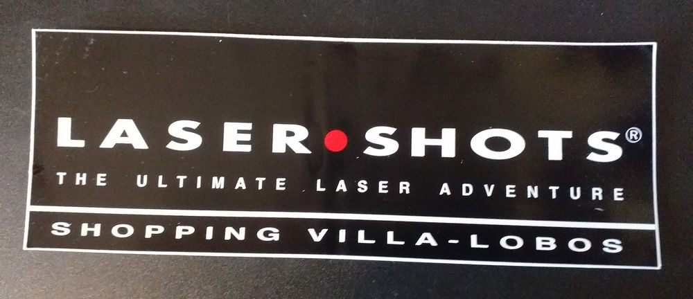 Adesivo Laser Shots