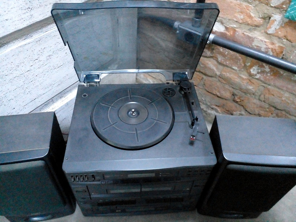 Miniatura: Micro System Samsung SCM6550