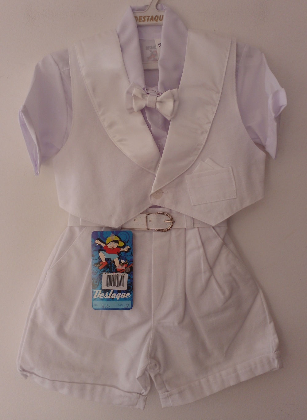 Conjunto Destaque Bianco