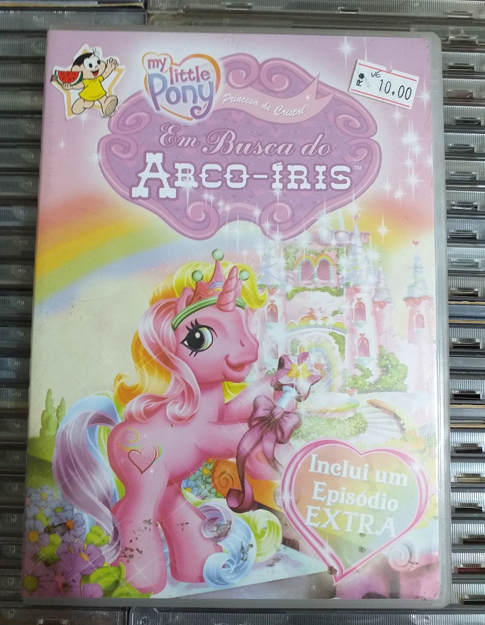 DVD My Little Pony Em Busca do Arco Iris