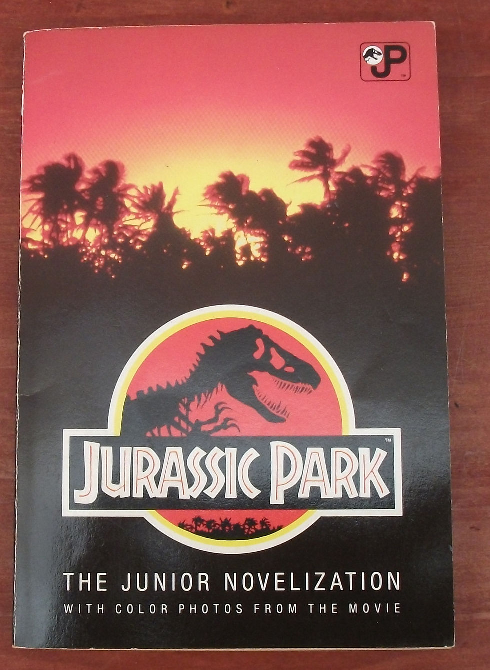 Jurassic Park – The Junior Novelization