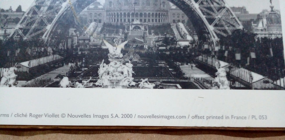 Miniatura: Construção da Tour Eiffel - Roger Viollet