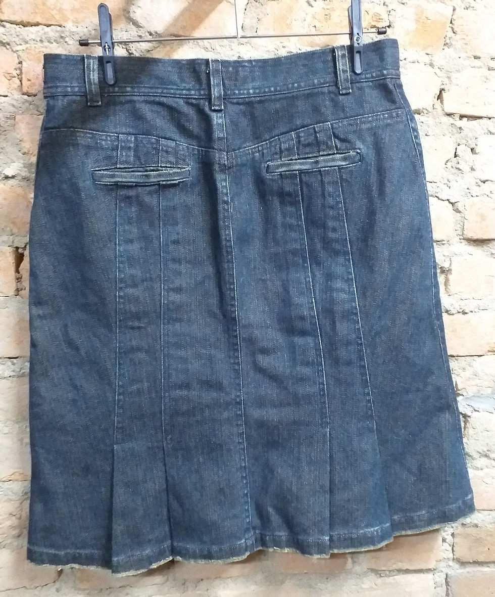 Miniatura: Saia Jeans Les Filós