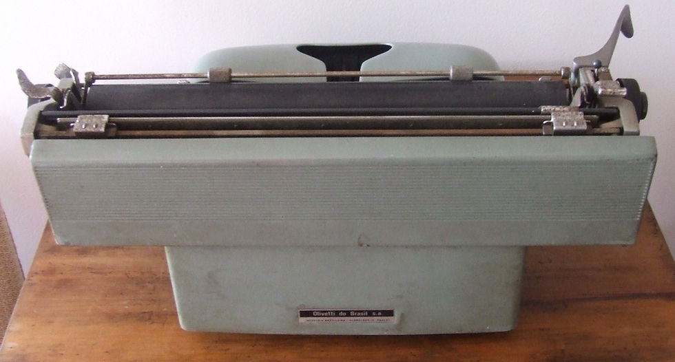 Miniatura: Máquina de Escrever Olivetti Lexikon 80