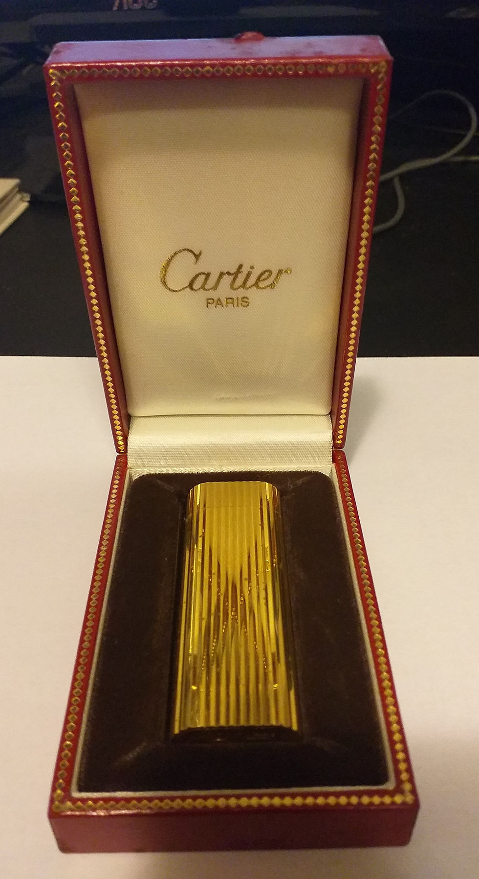 Miniatura: Isqueiro Cartier