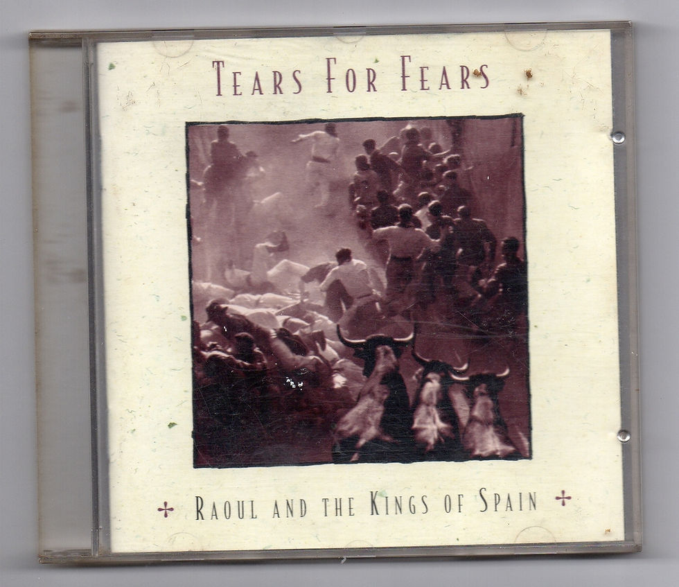 CD Tears For Fears - Raoul and the kings of Spain